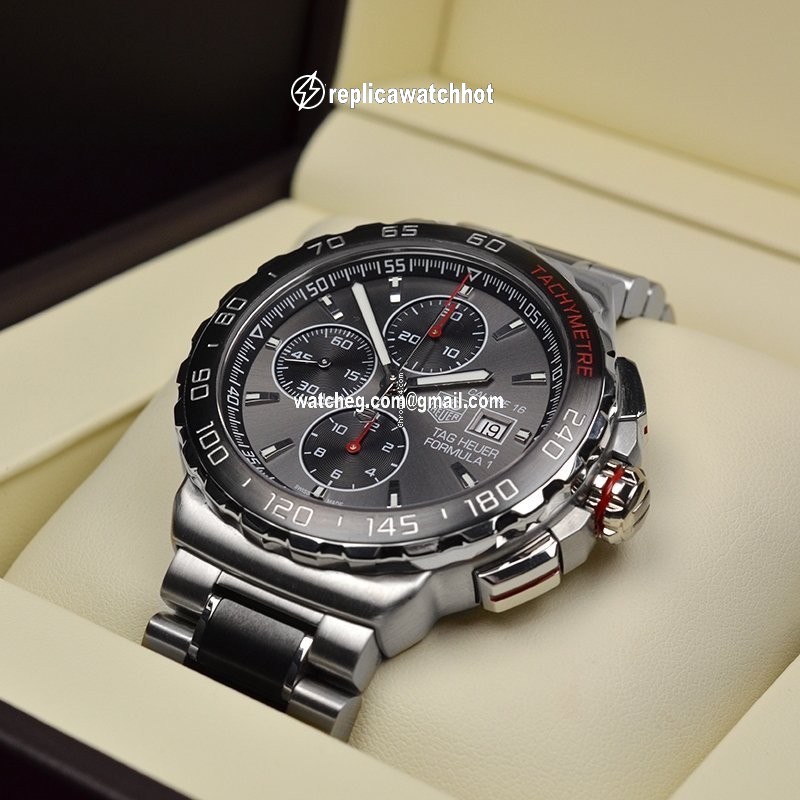 TAG Heuer Formula 1 Calibre 16 Mens watch Unisex Steel CAU2011-0 4