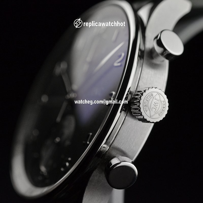 IWC Portuguese Chronograph Mens watch Unisex Steel IW371430 4