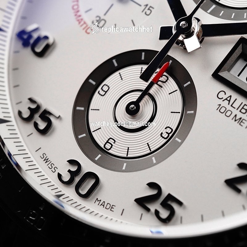 TAG Heuer Carrera Calibre 16 Mens watch Unisex Automatic Steel CV2A11 4