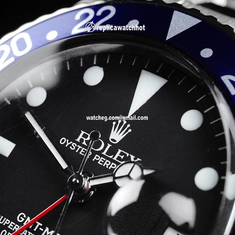 Rolex GMT-Master Mens watch Unisex Steel Automatic 1675 4