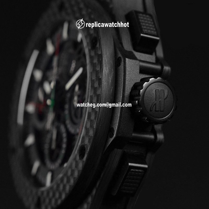 Hublot Big Bang Aero Bang Mens watch Unisex Automatic Carbon 311.QX.1129.HR.MEX11 4