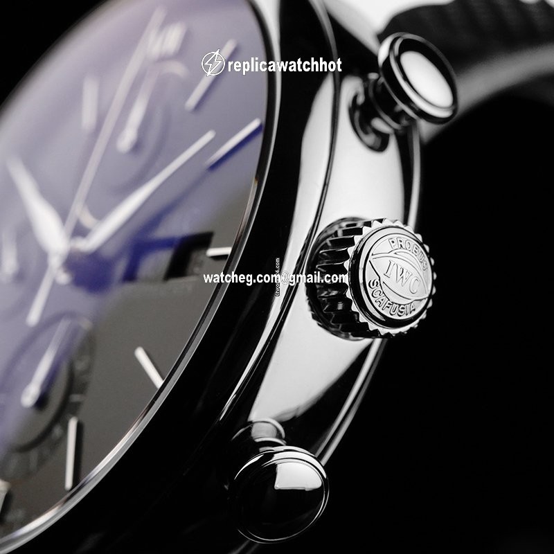 IWC Portofino Chronograph Mens watch Unisex Steel IW391010 4