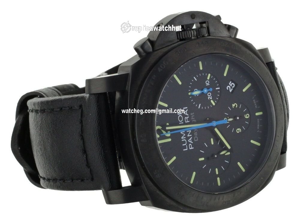 Panerai Luminor Chrono Mens watch Unisex Automatic Steel PAM363 4