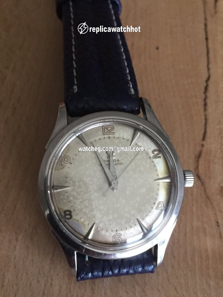 Omega Mens watch Unisex Automatic Steel 2582-3SC 4