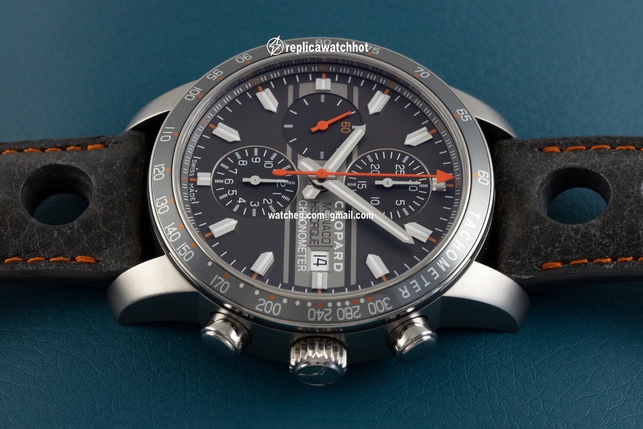 Chopard Grand Prix de Monaco Historique Mens watch Unisex Automatic Titanium 168992 4