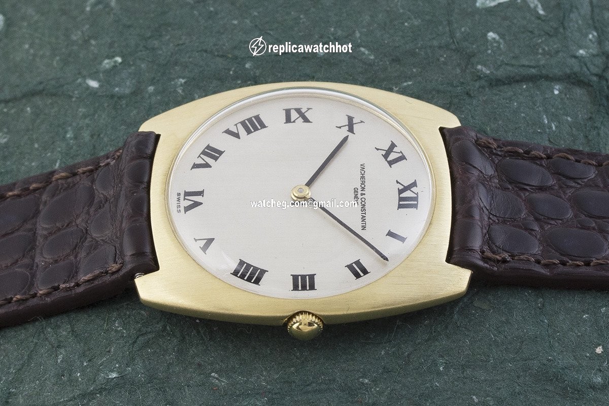 Vacheron Constantin Mens watch Unisex Manual winding Yellow gold 2014 4
