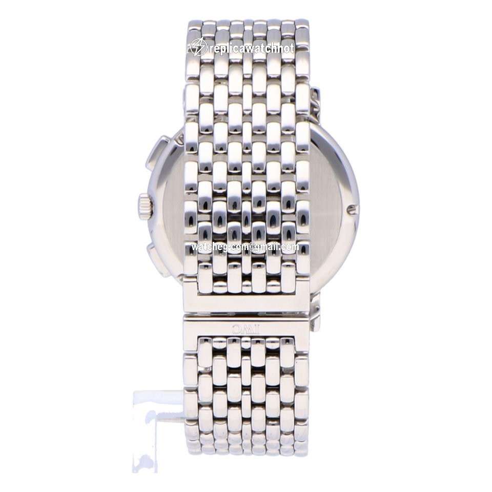 IWC Portofino Chronograph Mens watch Unisex Automatic Steel IW372406 4