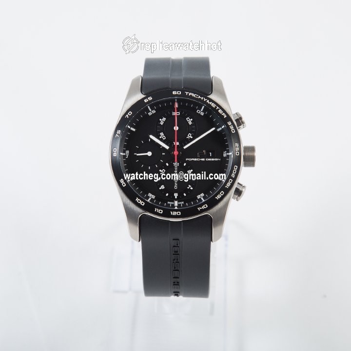 Porsche Design Chronotimer Mens watch Unisex Automatic Titanium 6010.1.09.001.05.2 4