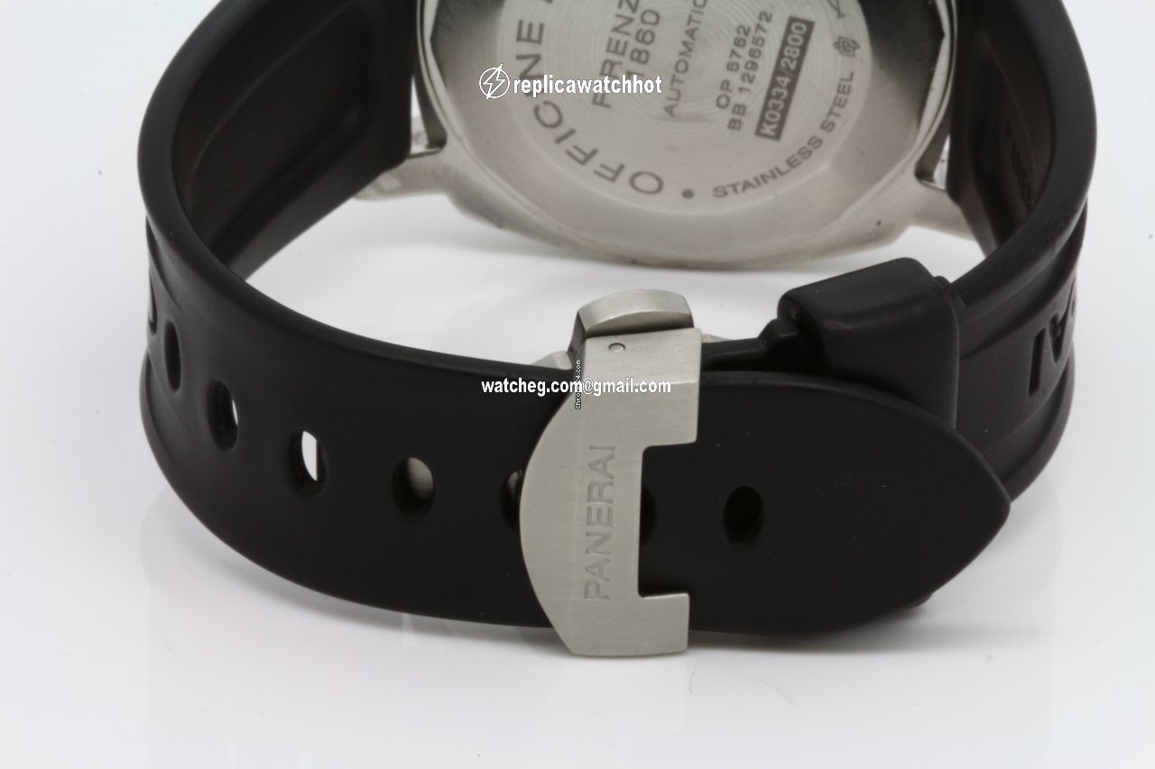 Panerai Luminor Power Reserve Mens watch Unisex Automatic Steel PAM 00090 4