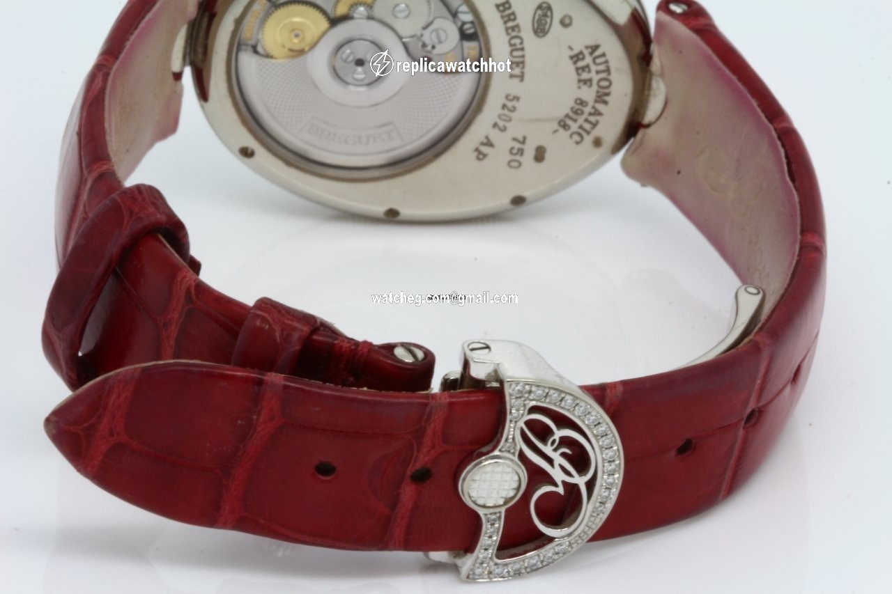 Breguet Reine de Naples Womens watch Automatic White gold 8918BB 58 864D00D 4