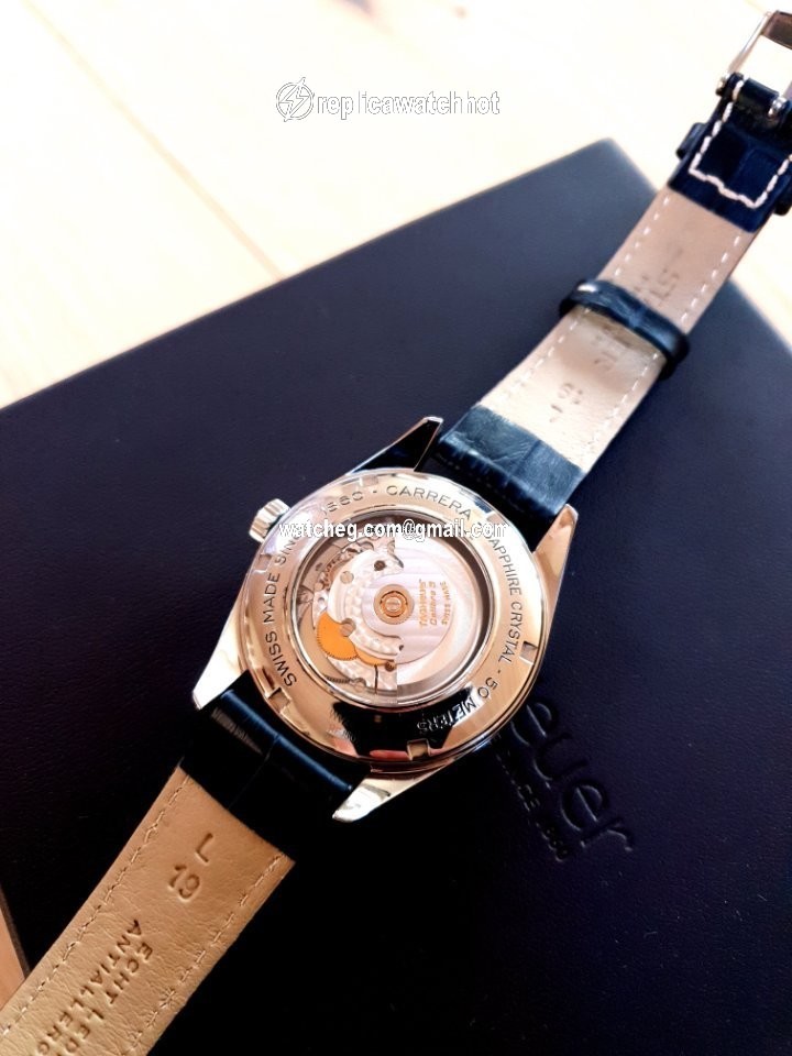 TAG Heuer Carrera Calibre 5 Mens watch Unisex Automatic Steel WV211A-2 4
