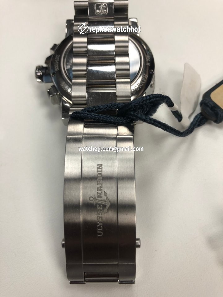 Ulysse Nardin Maxi Marine Diver Mens watch Unisex Automatic Steel 8003-102-7 91 4