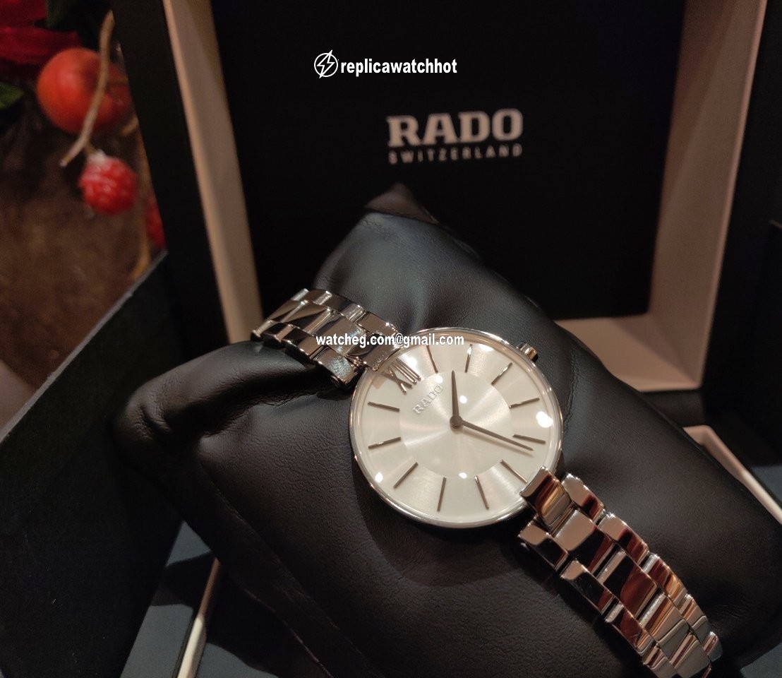 Rado Coupole Womens watch Quartz Steel R22852013 4