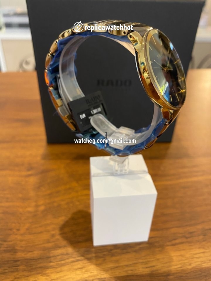 Rado Centrix Mens watch Unisex Quartz Steel R30527172 4