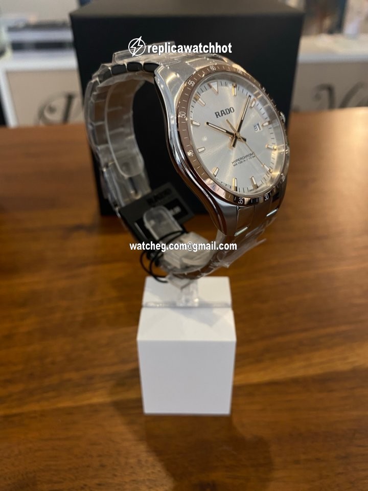 Rado HyperChrome Mens watch Unisex Quartz Steel R32502103 4