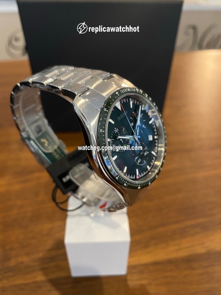 Rado HyperChrome Chronograph Mens watch Unisex Quartz Steel R32259313 4