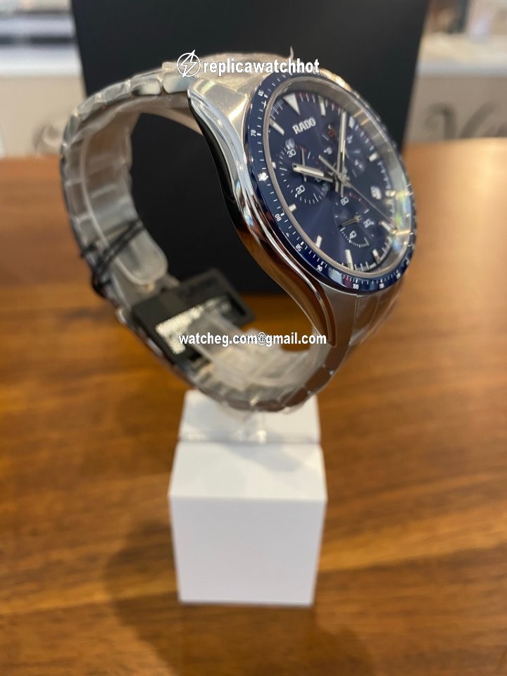 Rado HyperChrome Chronograph Mens watch Unisex Quartz Steel R32259203 4