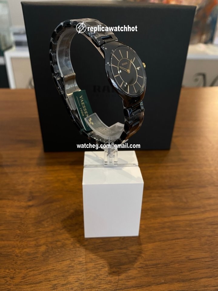 Rado True Thinline Womens watch Quartz Ceramic R27742152 4