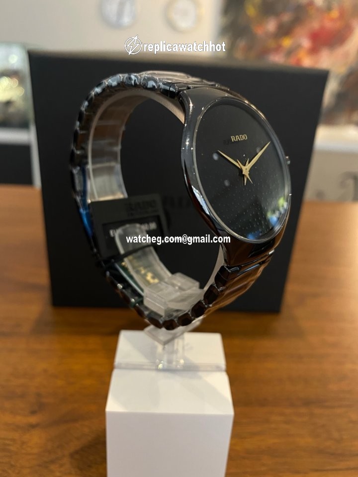 Rado Mens watch Unisex Quartz Ceramic R27009192 4