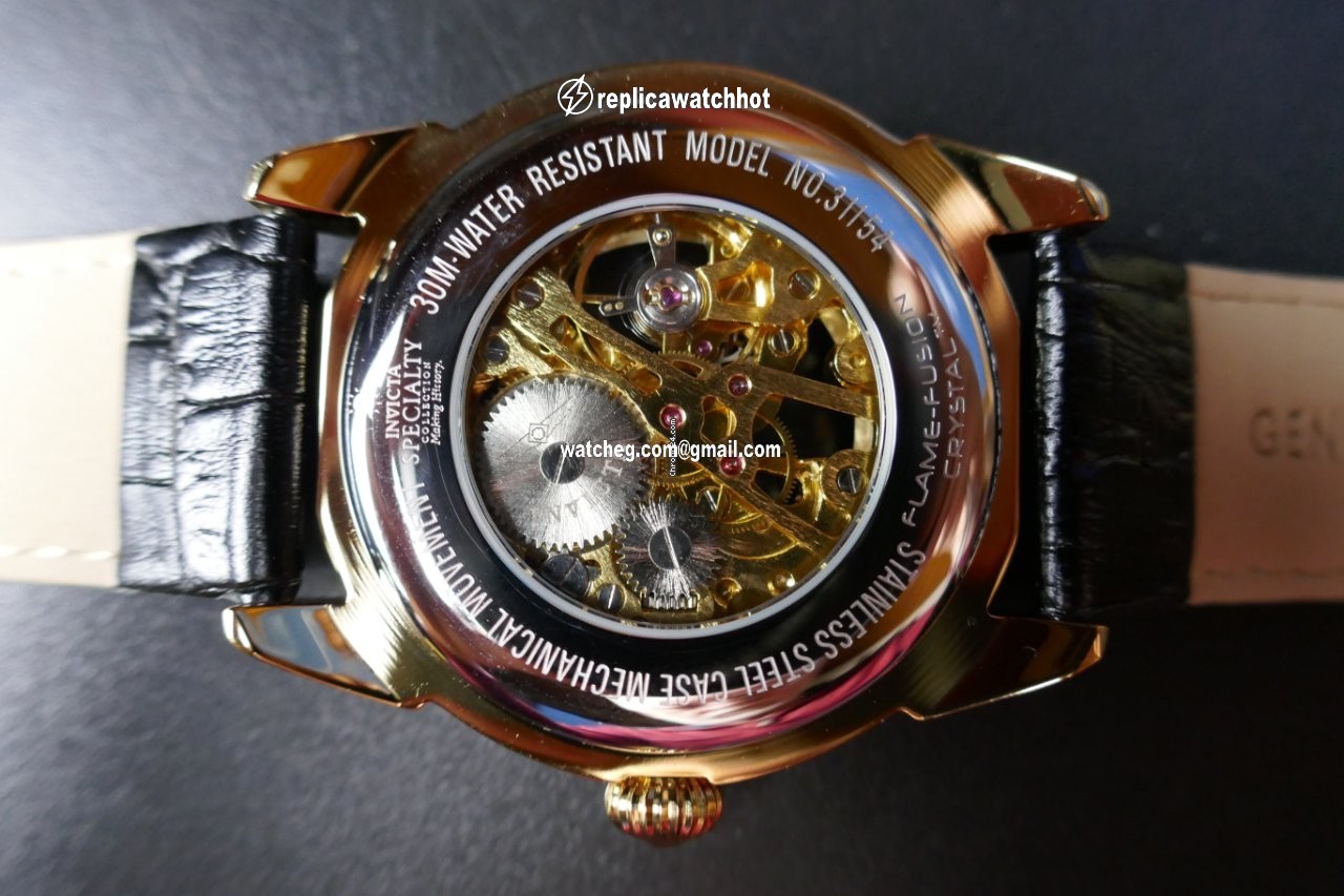 Invicta Mens watch Unisex Manual winding Steel 31154 4