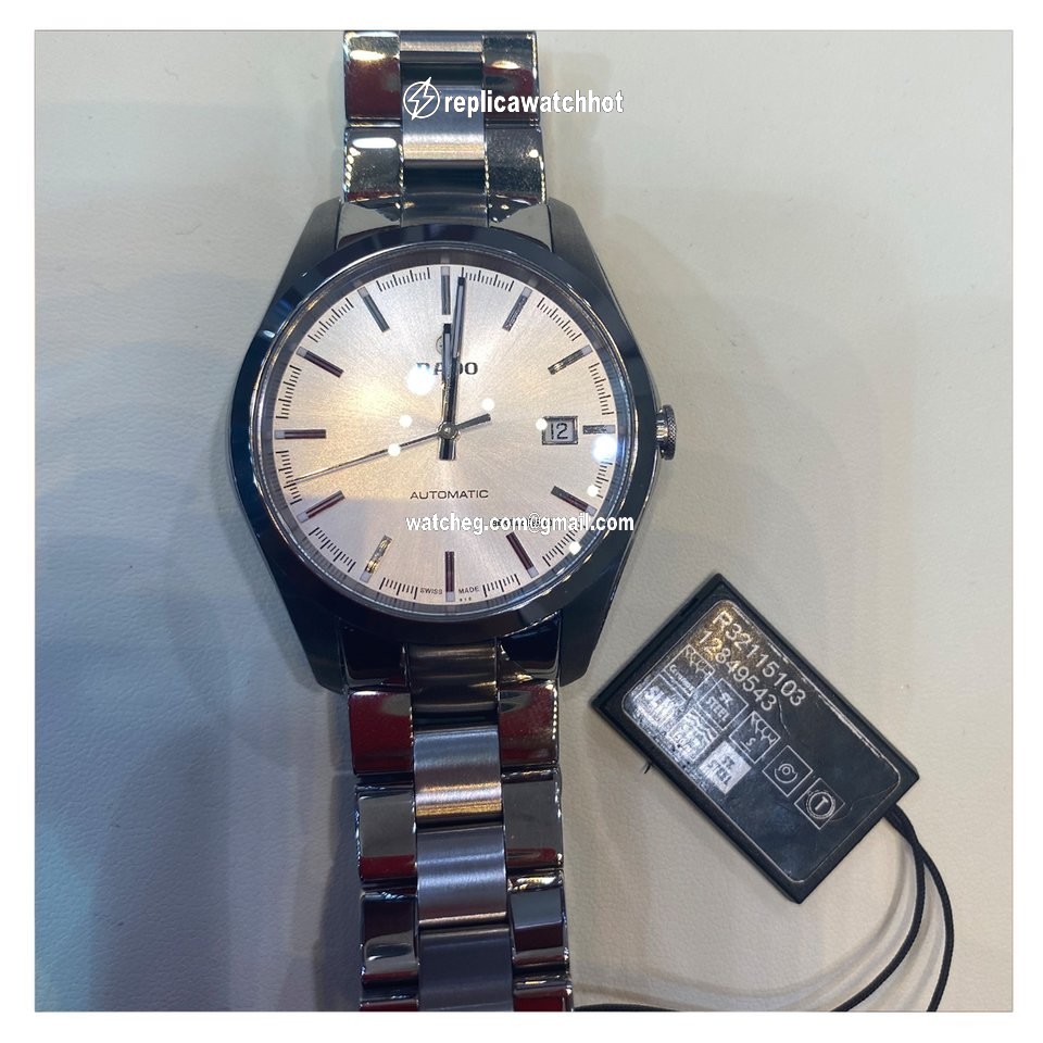 Rado HyperChrome Mens watch Unisex Automatic Steel R32115103 4