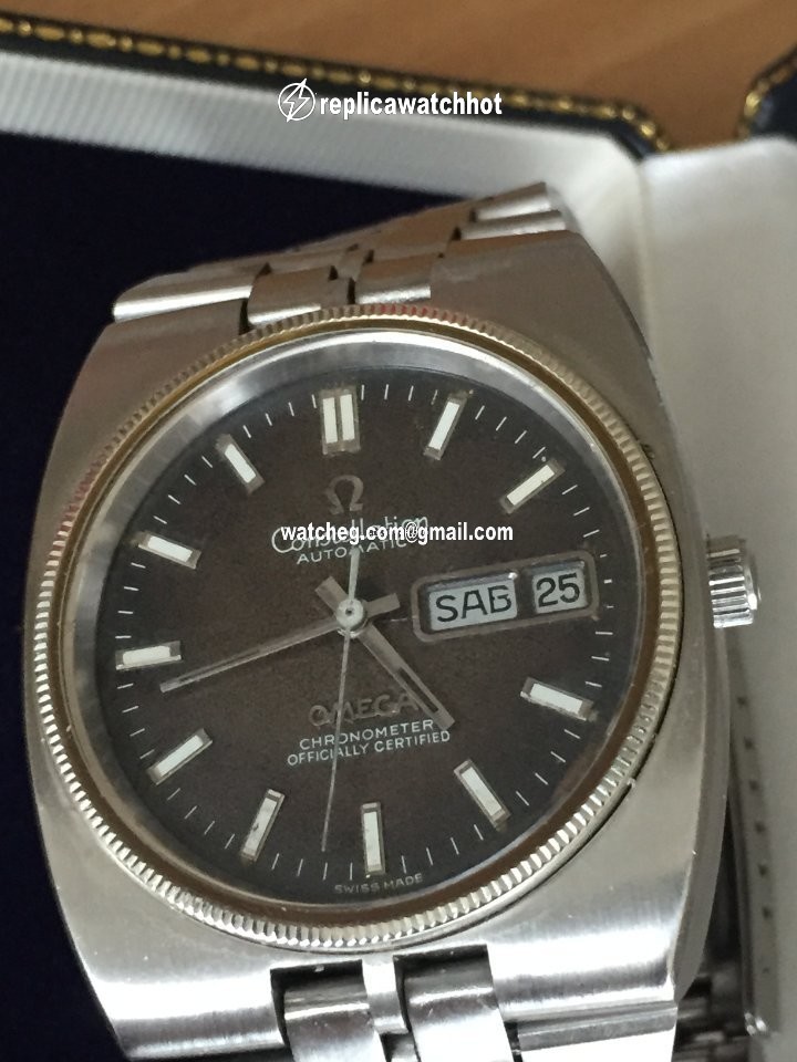 Omega Constellation Day-Date Mens watch Unisex Automatic Steel 168.0054 4