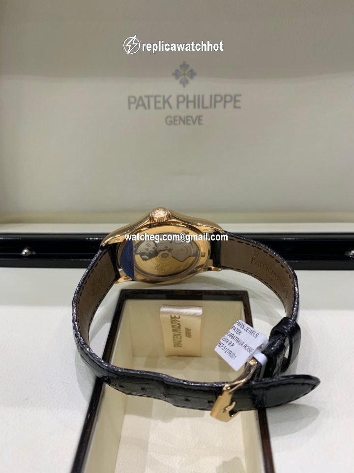 Patek Philippe Calatrava Mens watch Unisex Automatic Rose gold 5127R-001 4