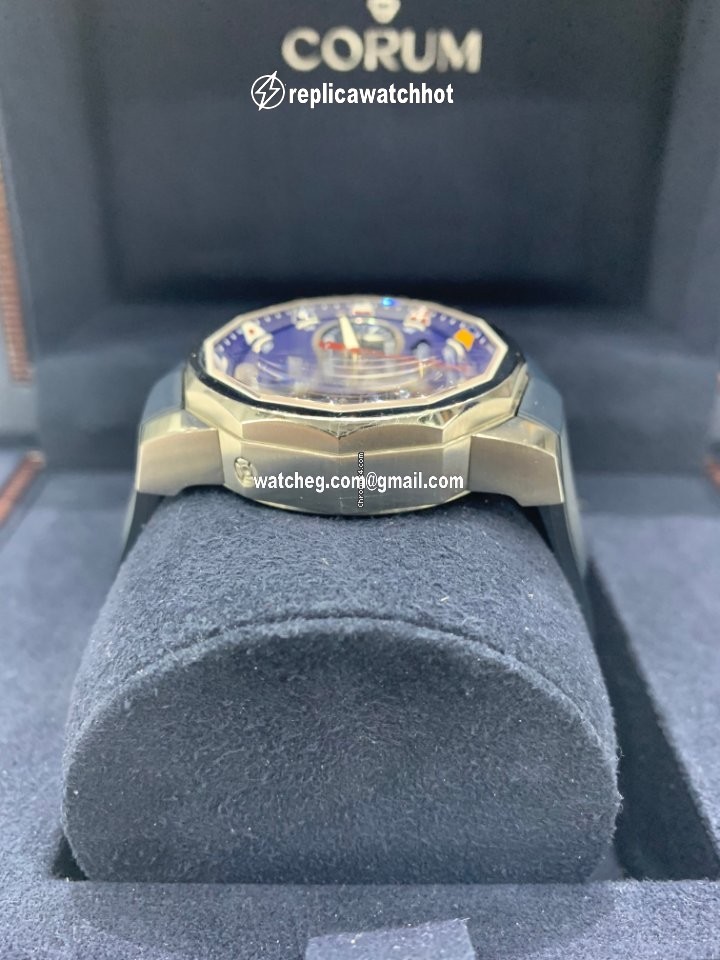 Corum Admirals Cup Challenger Mens watch Unisex Automatic Steel 984.970.47 F371 PN34 4