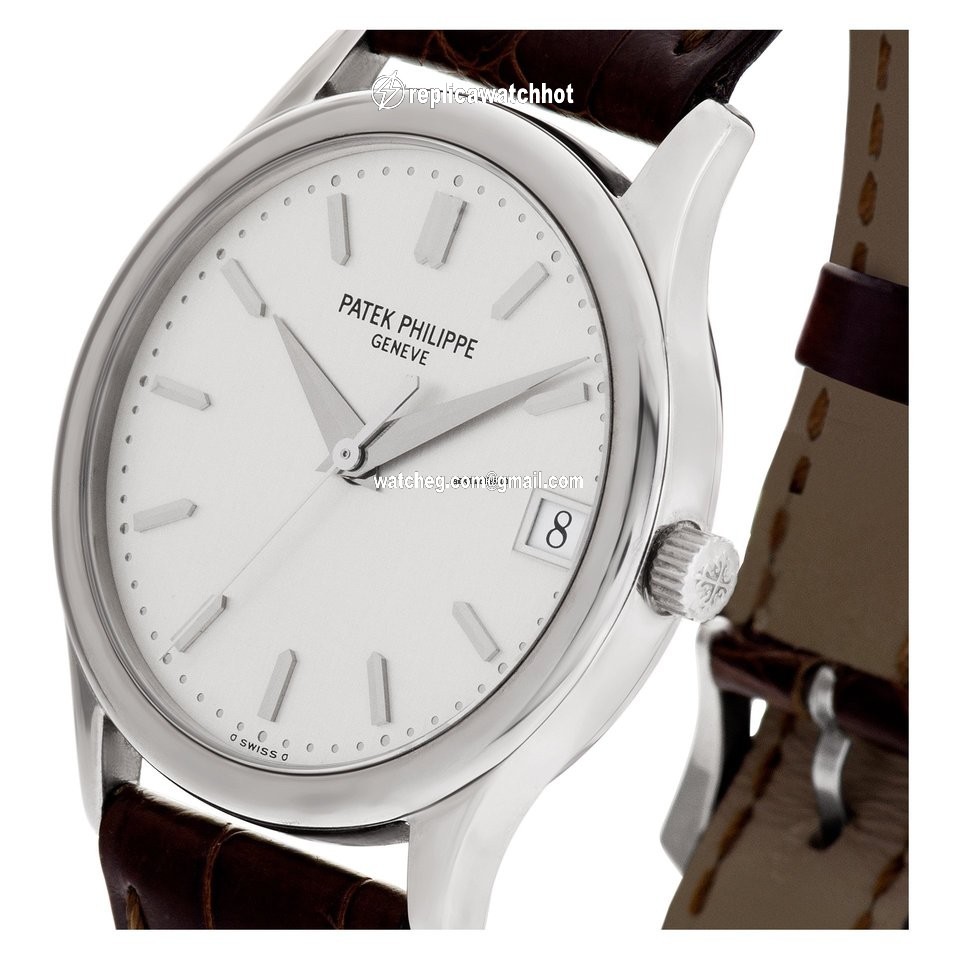 Patek Philippe Calatrava Mens watch Unisex Automatic White gold 3998 00G 4