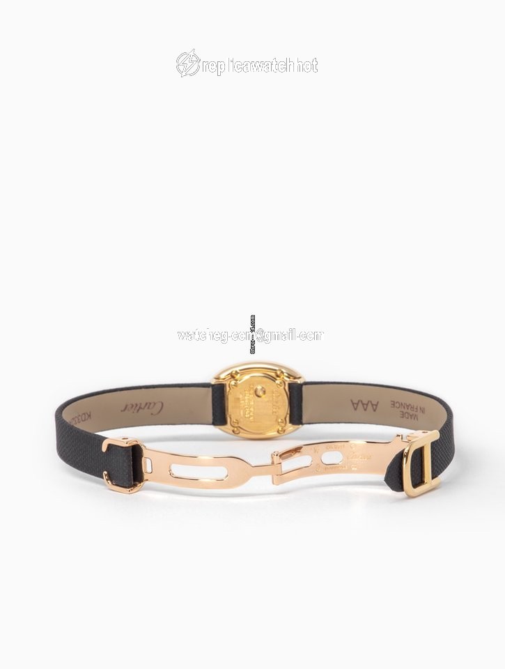 Cartier Baignoire Womens watch Quartz Yellow gold WB509531 4