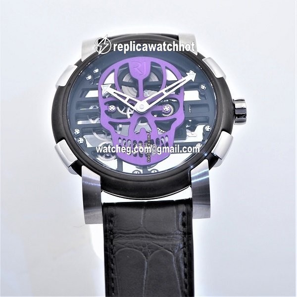 Romain Jerome Moon-DNA Manual winding Steel RJ.M.AU.030.22 4