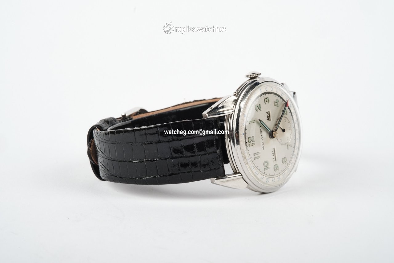 Movado Mens watch Unisex Manual winding Steel Movado Calend-O-Matic 4