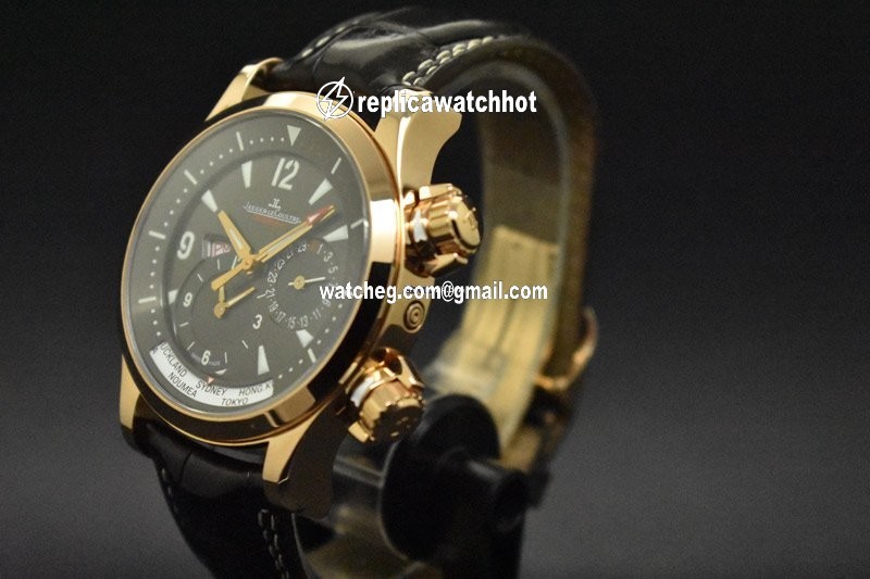Jaeger-LeCoultre Master Compressor Geographic Automatic Rose gold Q1712440 4