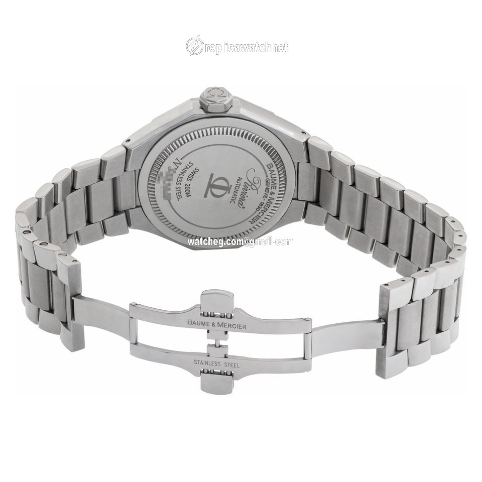 Baume & Mercier Riviera Mens watch Unisex Automatic Steel MOA08778 4