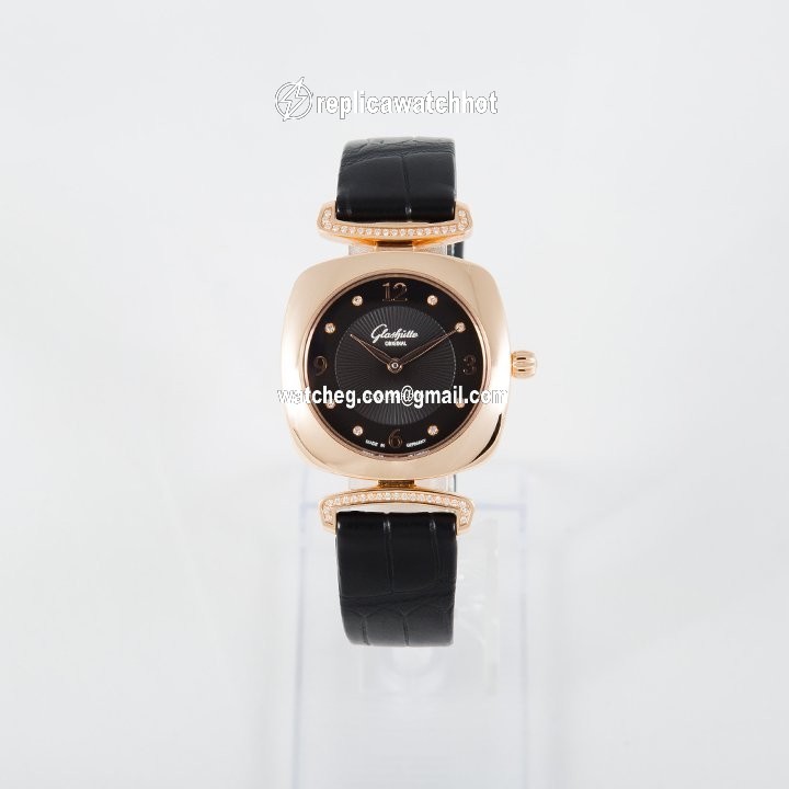 Glashtte Original Pavonina Womens watch Quartz Red gold 1-03-02-09-05-30 4