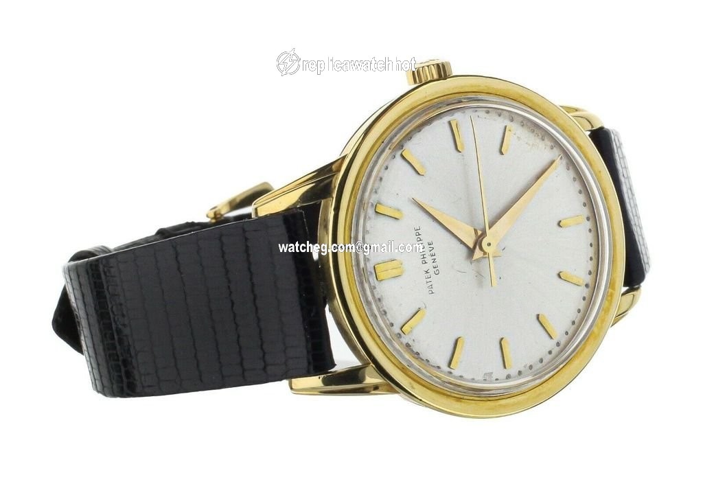 Patek Philippe Calatrava Mens watch Unisex Manual winding Yellow gold 2481J 4