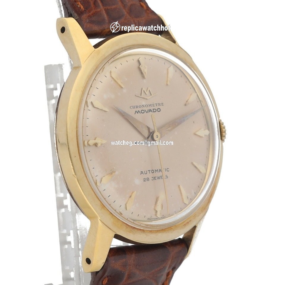 Movado Automatic Yellow gold 1231 4