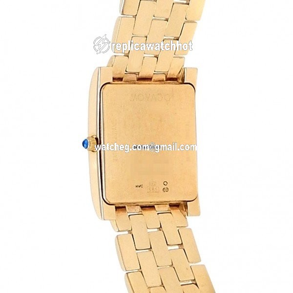 Movado Mens watch Unisex Quartz Yellow gold 74 57 9479 4
