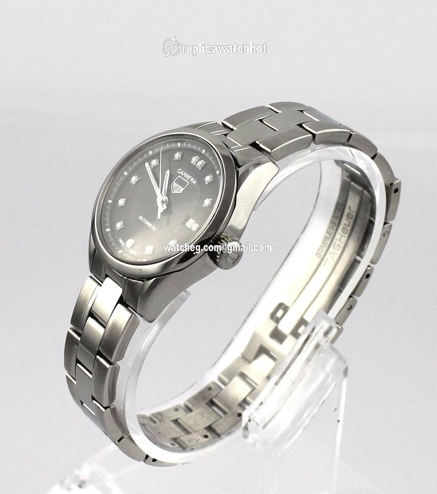 TAG Heuer Carrera Lady Automatic Steel WV2410 4
