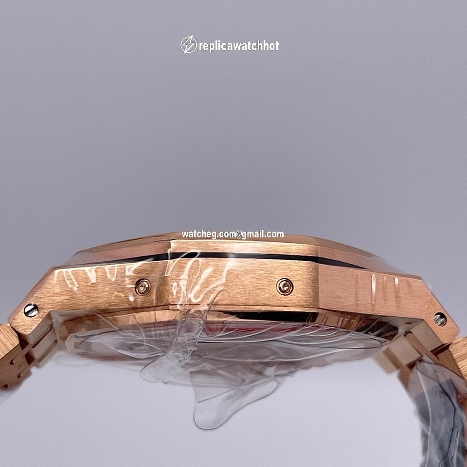 Audemars Piguet Royal Oak Mens watch Unisex Manual winding Rose gold 26603OR.OO.D092CR.01 4