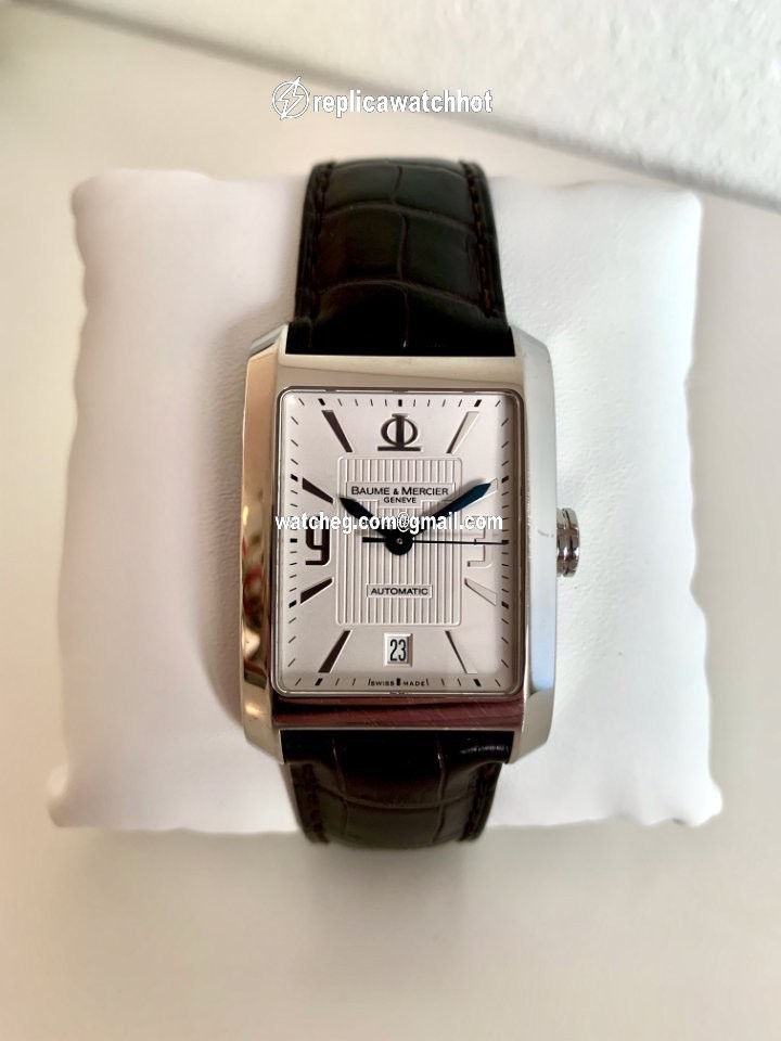 Baume & Mercier Hampton Mens watch Unisex Automatic Steel M0A08823 4