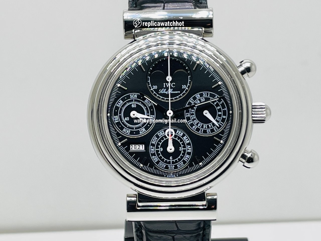 IWC Da Vinci Perpetual Calendar Automatic Steel IW375028 4