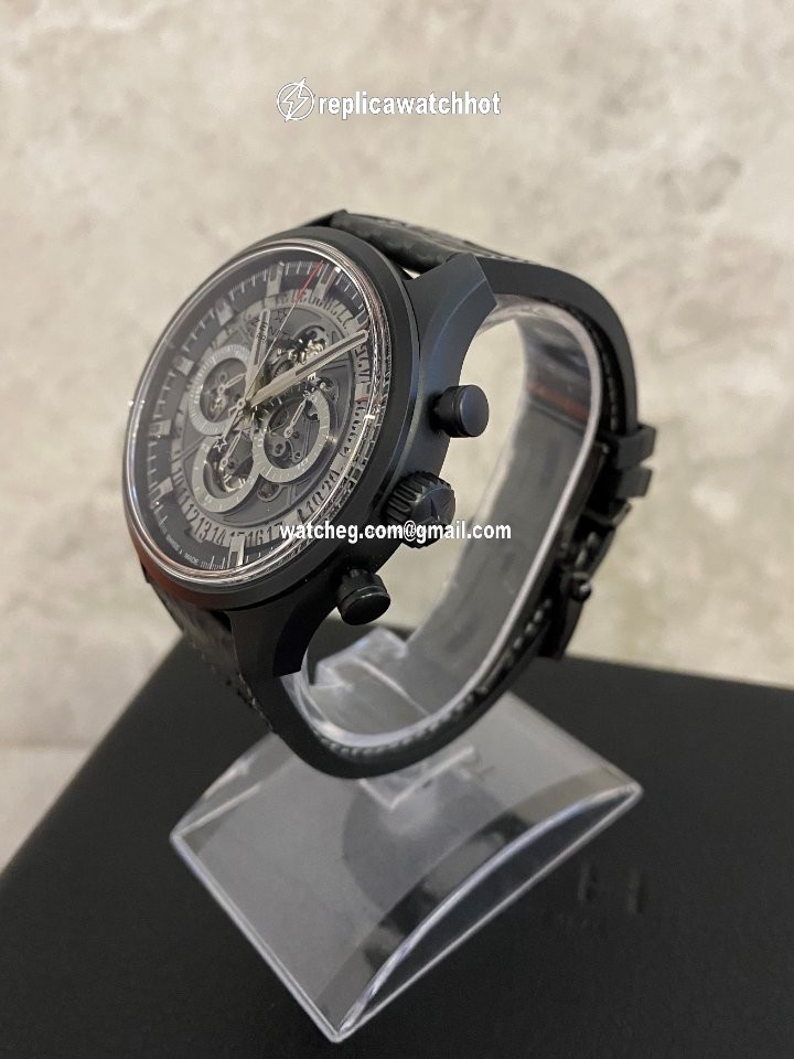 Zenith El Primero Chronomaster Mens watch Unisex Automatic Ceramic 49.2520.400 98.R578 4