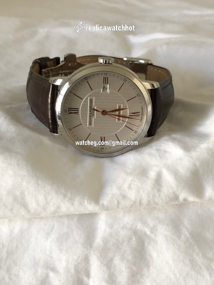 Baume & Mercier Classima Mens watch Unisex Automatic Steel M0A10263 4