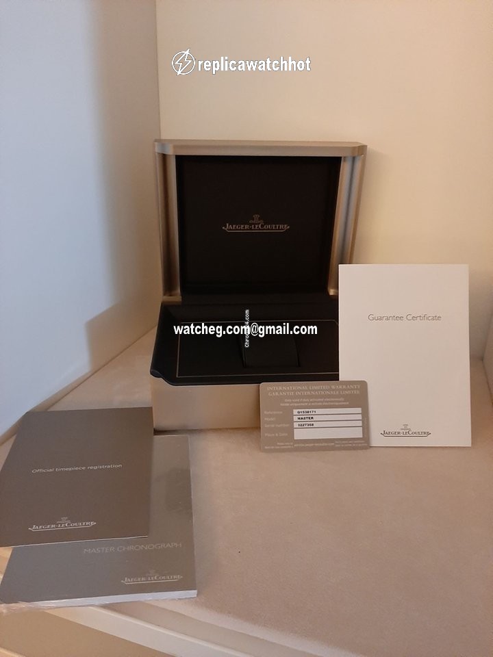 Jaeger-LeCoultre Master Chronograph Mens watch Unisex Automatic Steel Q1538171 4