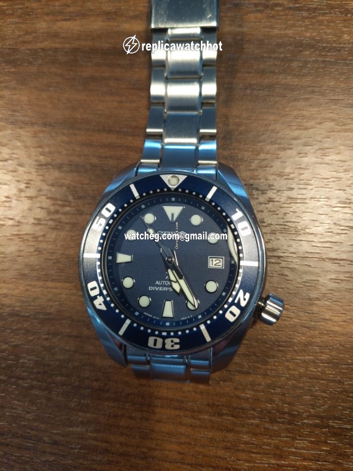Seiko Prospex Mens watch Unisex Automatic Steel SBDC033 4