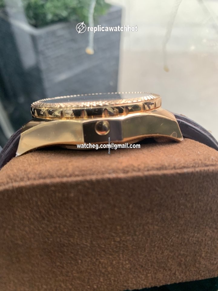 Breitling Bentley B06 Mens watch Unisex Automatic Rose gold RB061112 4