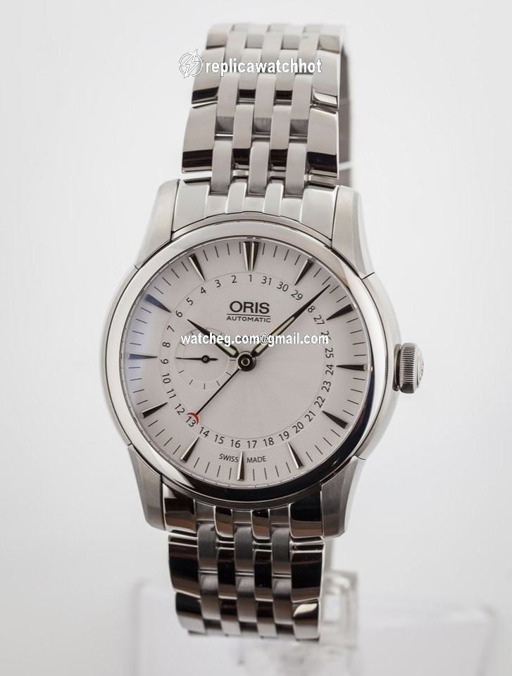 Oris Artelier Small Second Mens watch Unisex Automatic Steel 01 744 7665 4051-07 8 22 77 4
