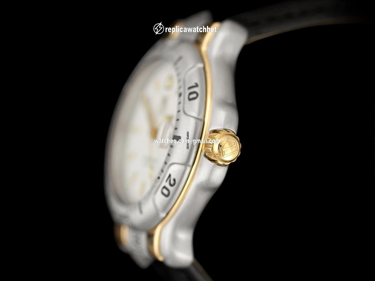 TAG Heuer 6000 Mens watch Unisex Quartz Gold Steel 8020ST 4