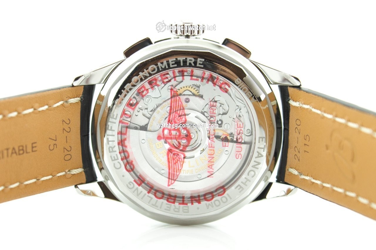 Breitling Mens watch Unisex Automatic Steel AB0118221B1P1 4